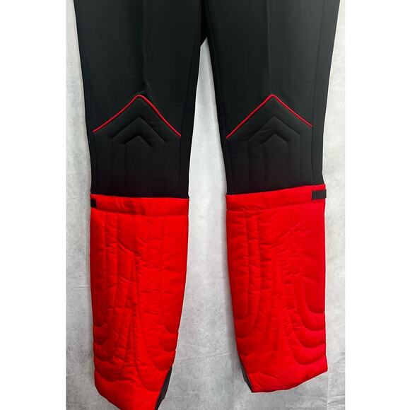 Profile Vintage Mens Ski Pants Multicolor Colorblock Mesh Lined Stretch Size 40 - Picture 6 of 13